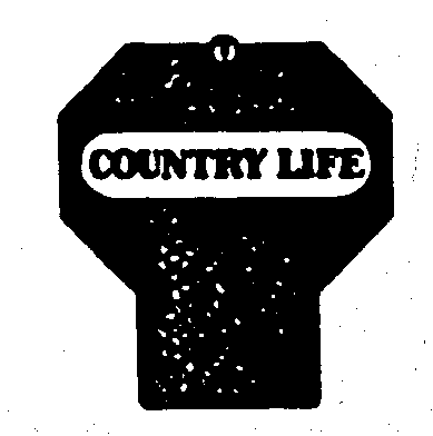 Trademark Logo COUNTRY LIFE