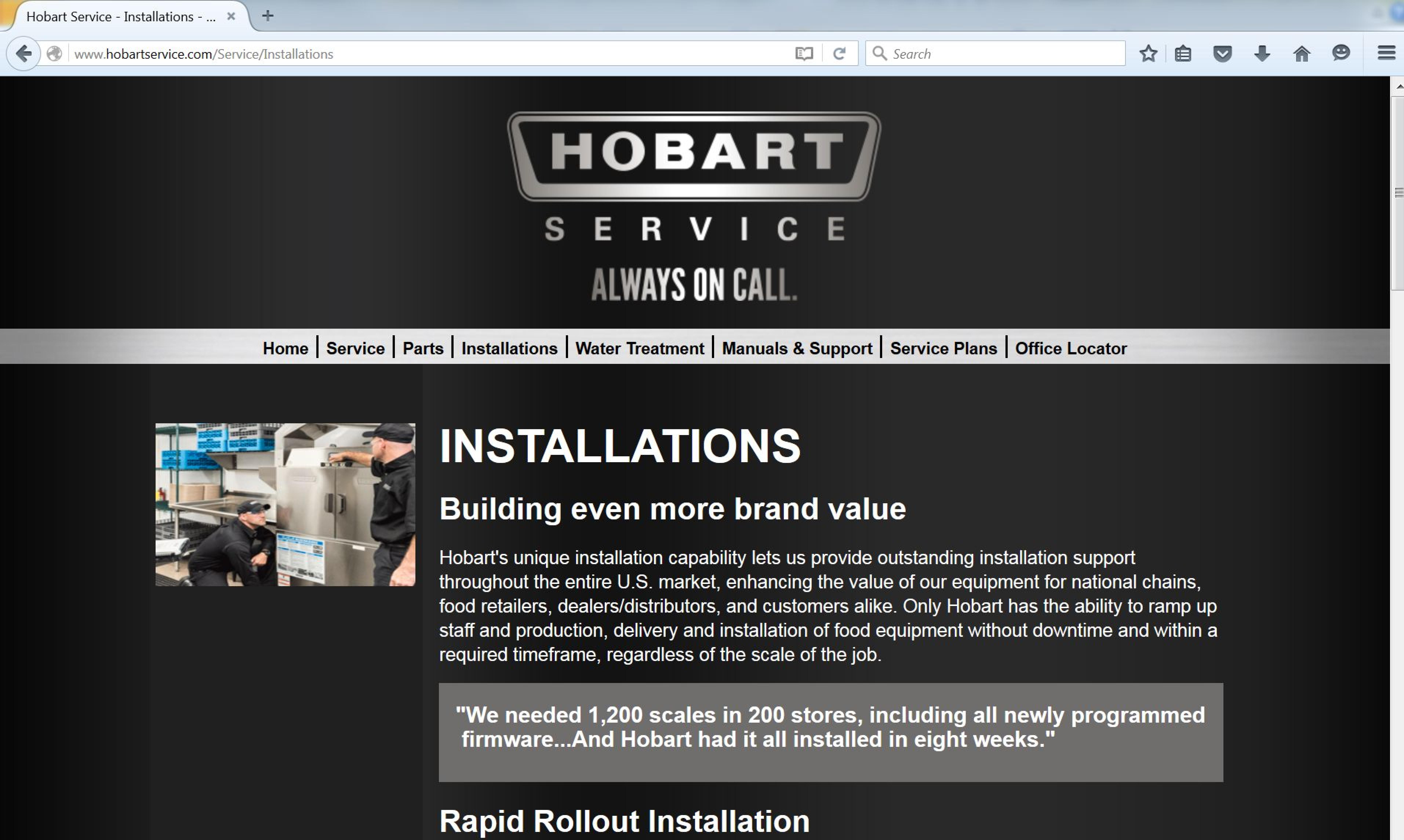 Trademark Logo HOBART