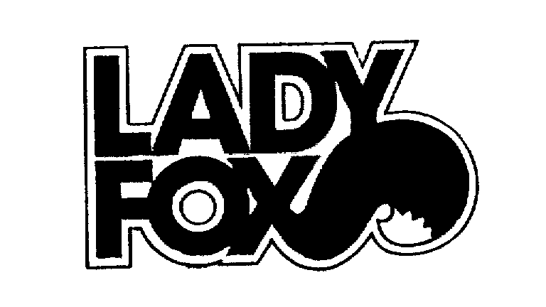 Trademark Logo LADY FOX