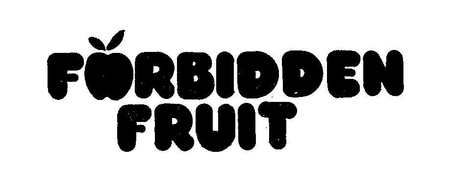 Trademark Logo FORBIDDEN FRUIT