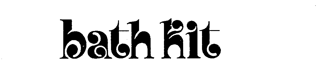Trademark Logo BATH KIT