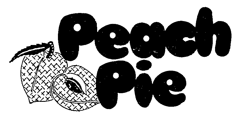 Trademark Logo PEACH PIE
