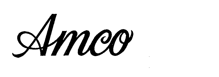 Trademark Logo AMCO