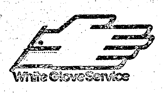 Trademark Logo WHITE GLOVE SERVICE