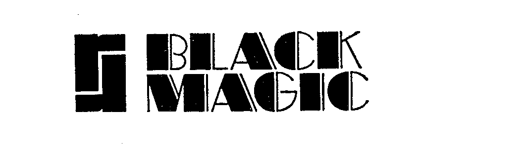 Trademark Logo BLACK MAGIC RR