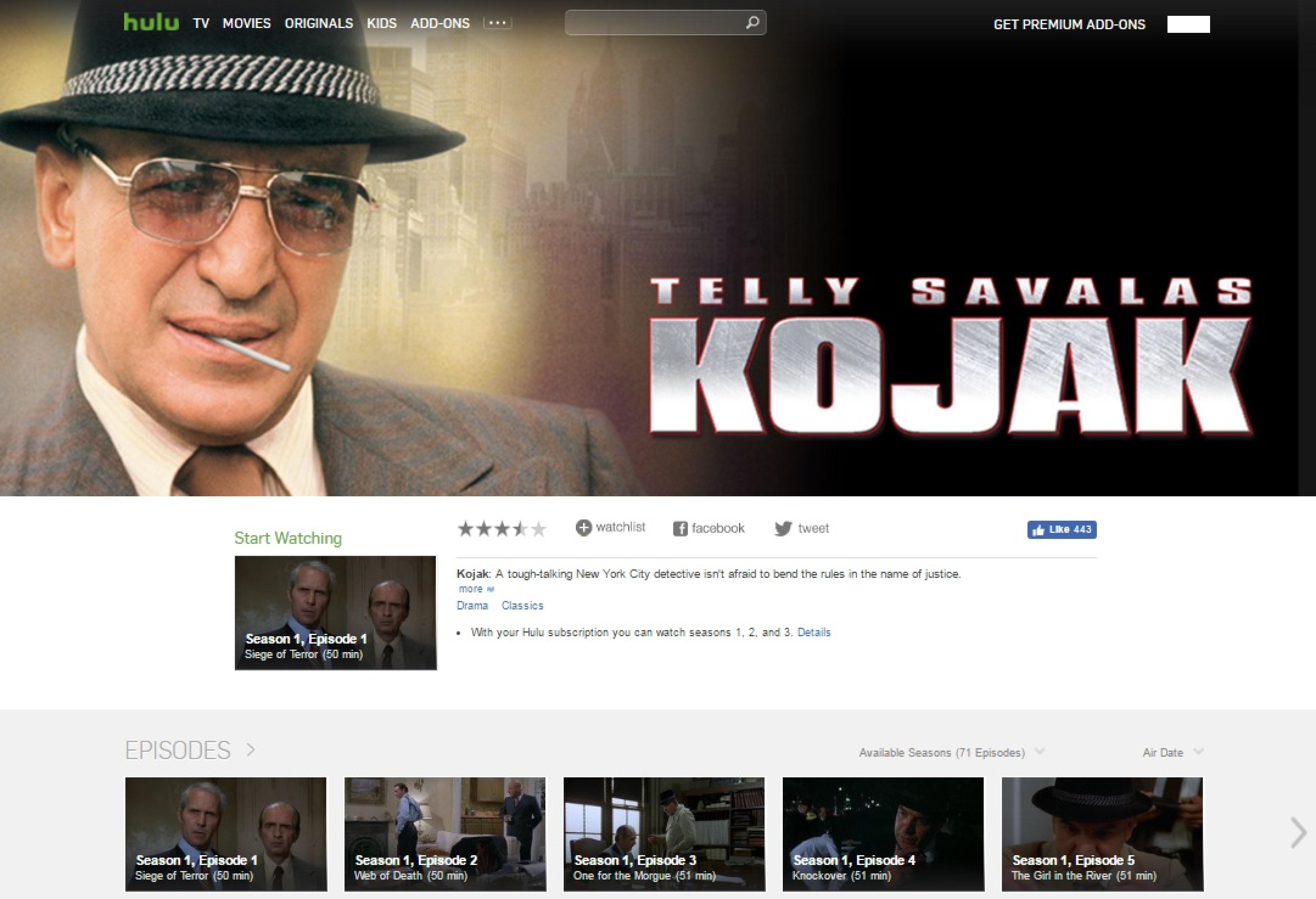 KOJAK