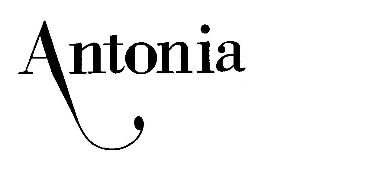 Trademark Logo ANTONIA