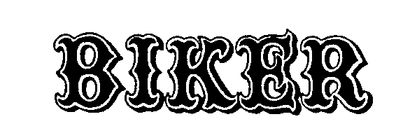Trademark Logo BIKER
