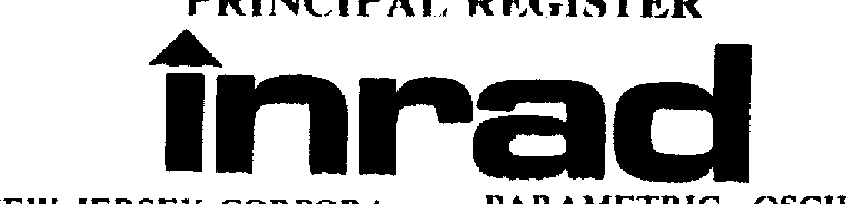 Trademark Logo INRAD