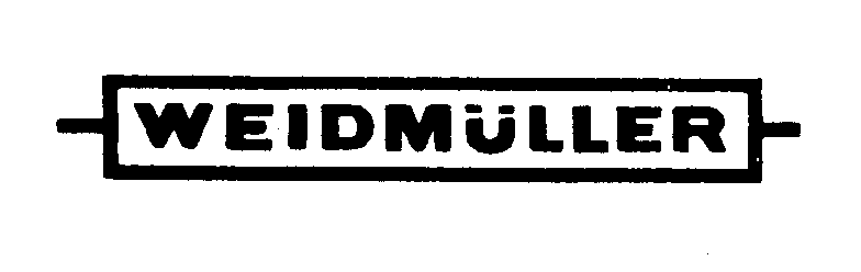 Trademark Logo WEIDMULLER
