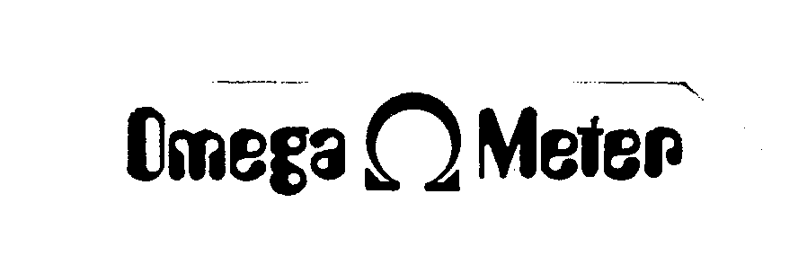 Trademark Logo OMEGA METER