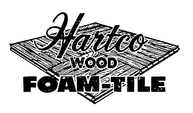 Trademark Logo HARTCO WOOD FOAM-TILE