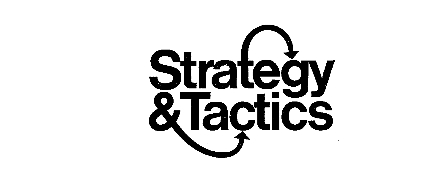 Trademark Logo STRATEGY & TACTICS