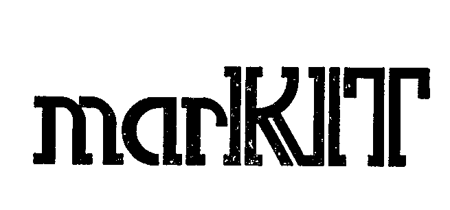 Trademark Logo MARKIT