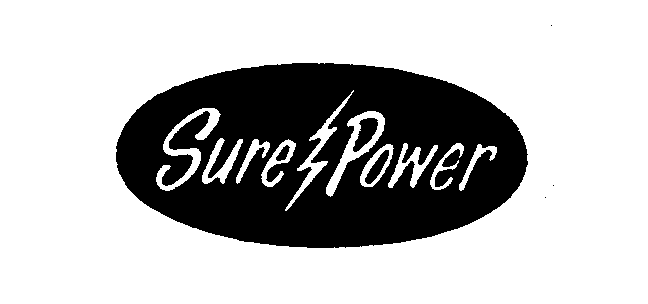 Trademark Logo SURE POWER