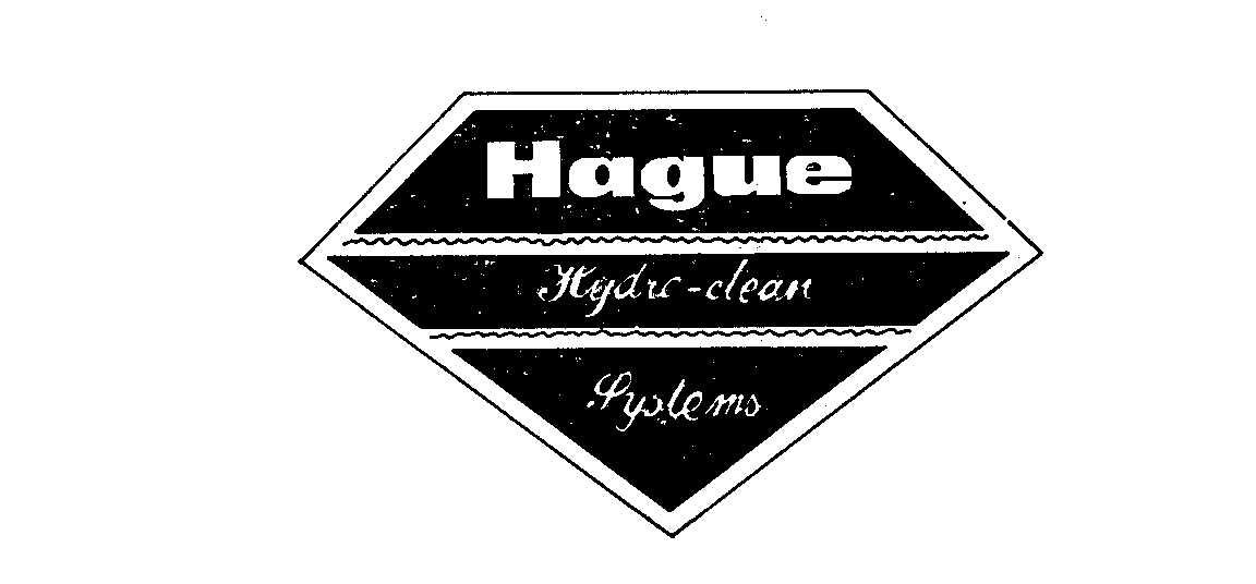  HAGUE HYDRO-CLEAN SYSTEMS