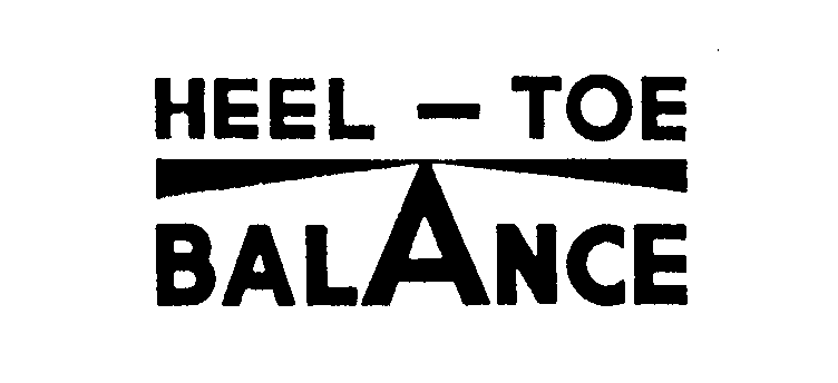 HEEL-TOE BALANCE