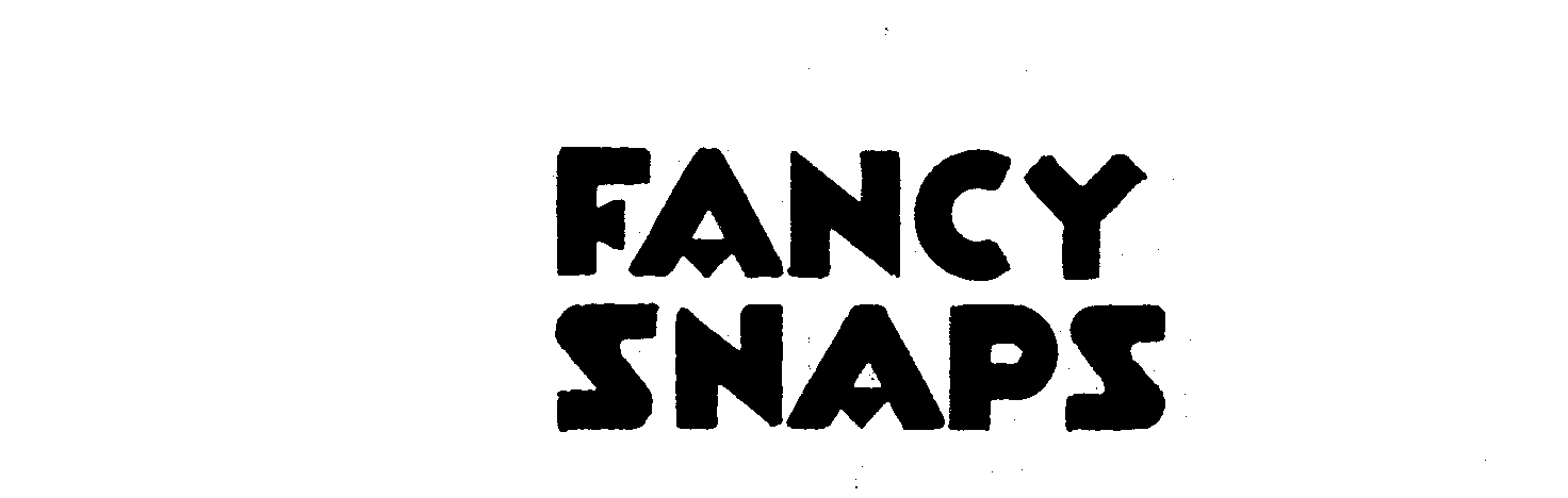 Trademark Logo FANCY SNAPS