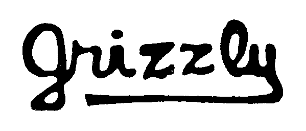 Trademark Logo GRIZZLY