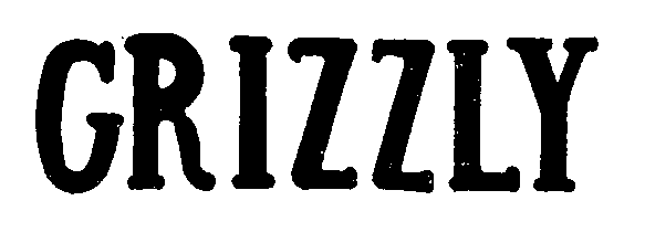 Trademark Logo GRIZZLY