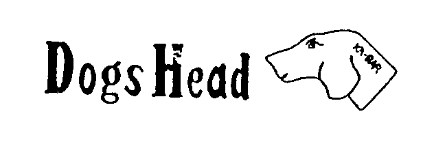 Trademark Logo DOGS HEAD