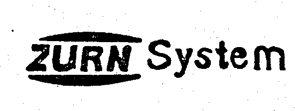  ZURN SYSTEM