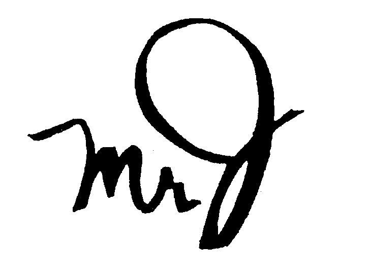 Trademark Logo MR. J
