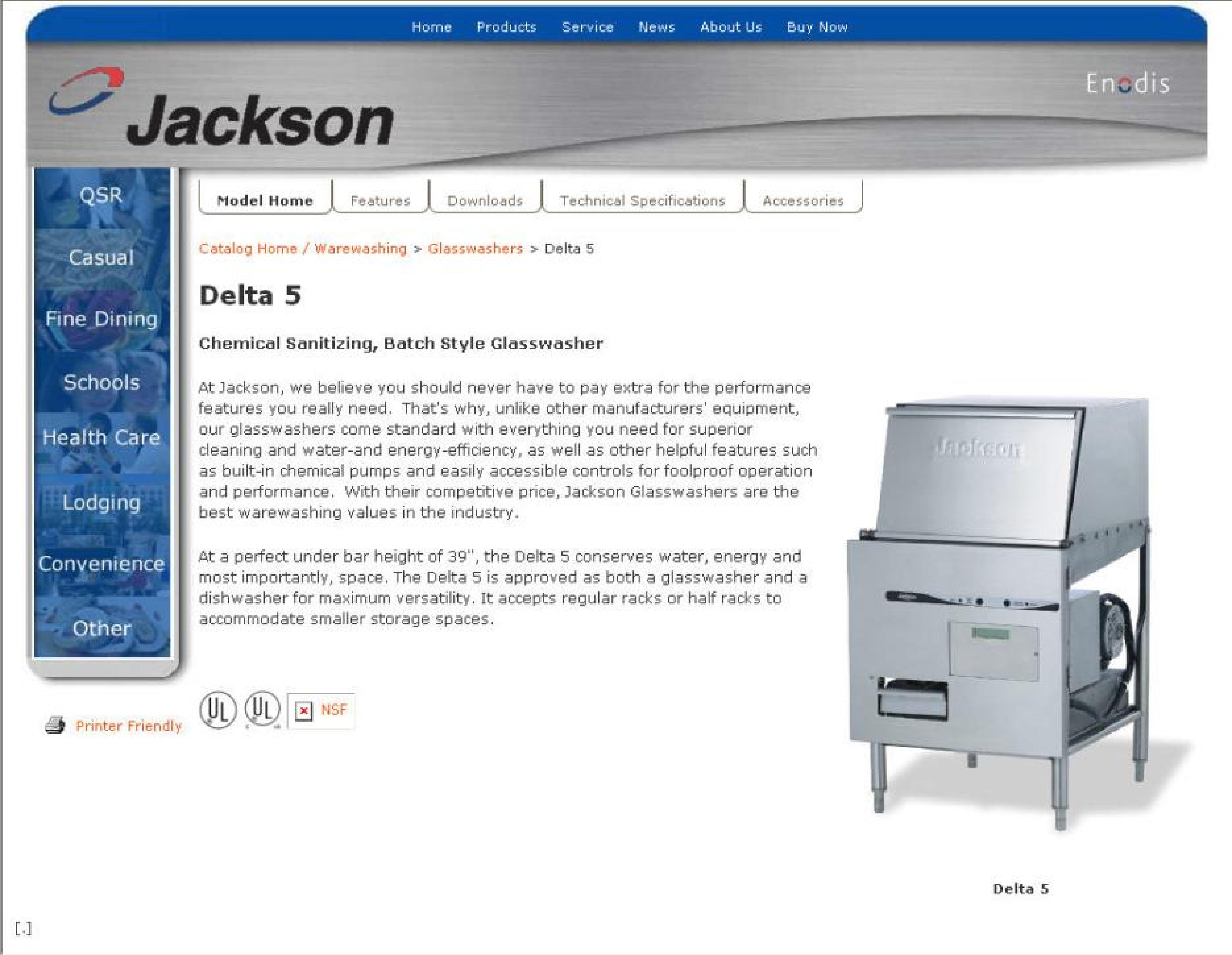 Trademark Logo JACKSON