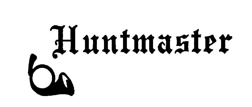 Trademark Logo HUNTMASTER