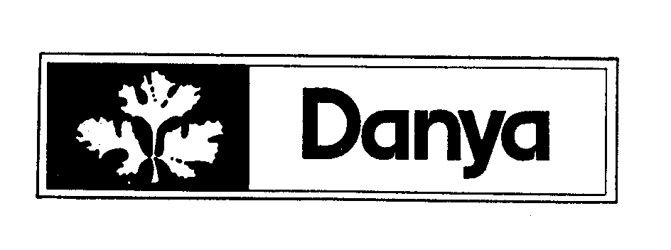Trademark Logo DANYA