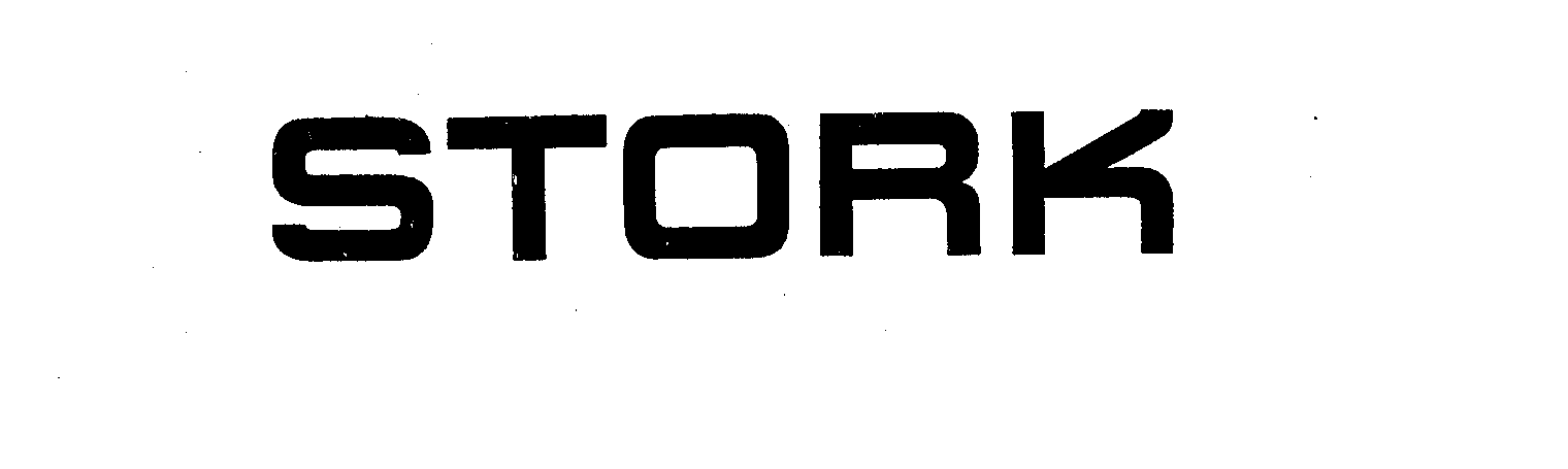 Trademark Logo STORK