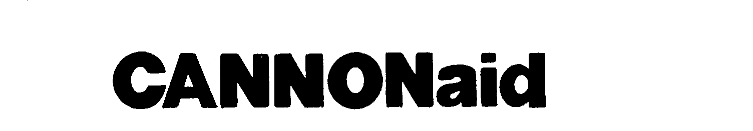 Trademark Logo CANNONAID