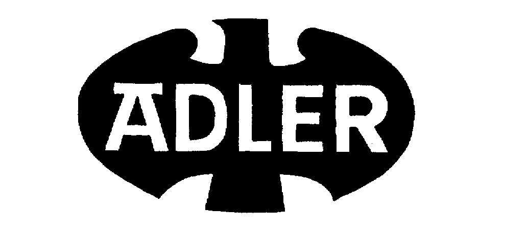 Trademark Logo ADLER