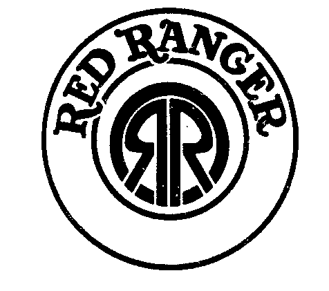 Trademark Logo RED RANGER