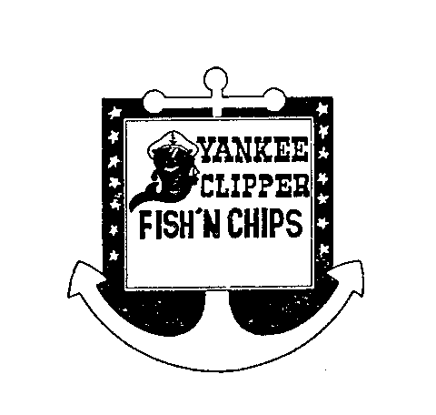 Trademark Logo YANKEE CLIPPER FISH'N CHIPS