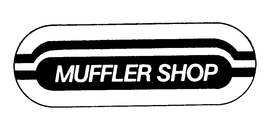 Trademark Logo MUFFLER SHOP