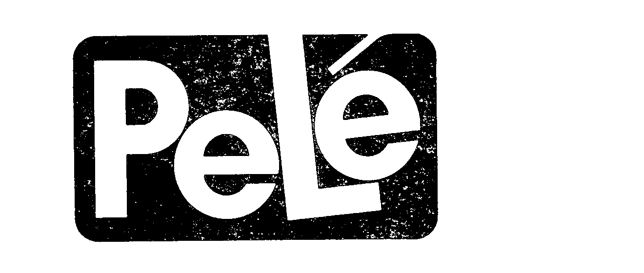 Trademark Logo PELE