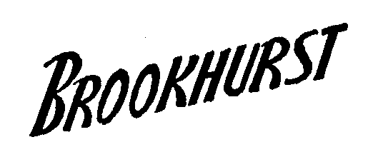 Trademark Logo BROOKHURST