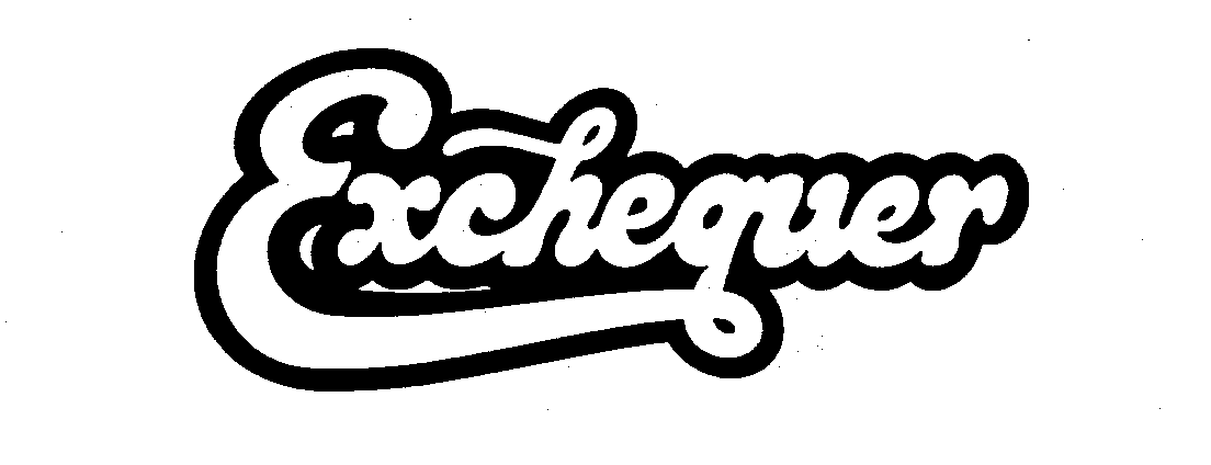 Trademark Logo EXCHEQUER