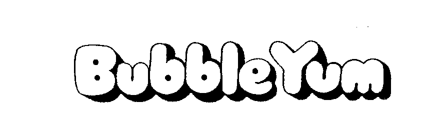  BUBBLE YUM