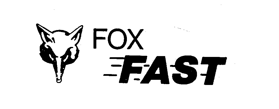 Trademark Logo FOX FAST