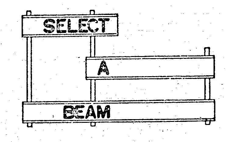 Trademark Logo SELECT A BEAM