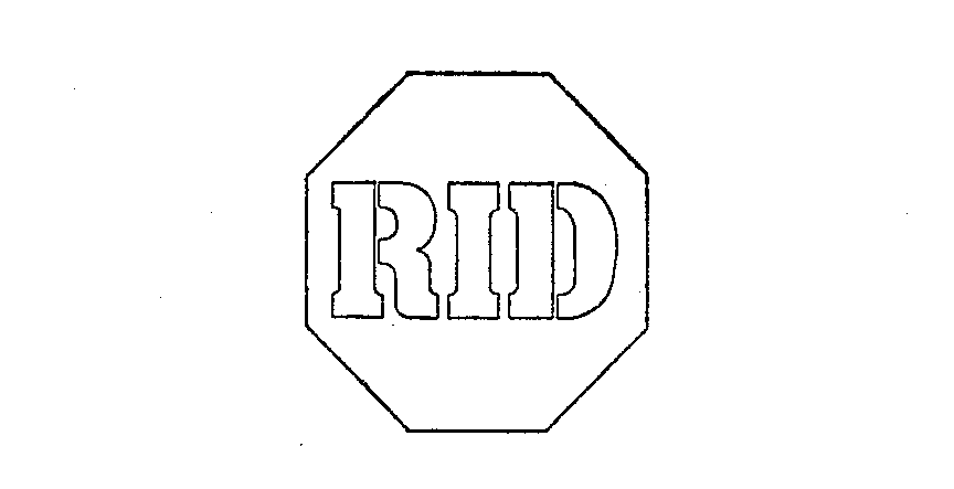 Trademark Logo RID