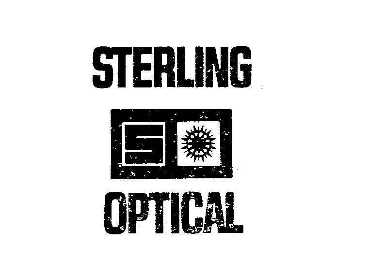 Trademark Logo S STERLING OPTICAL