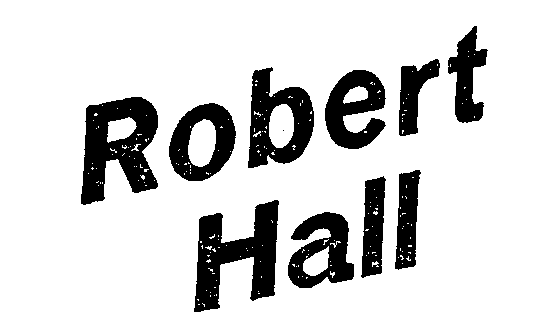 Trademark Logo ROBERT HALL