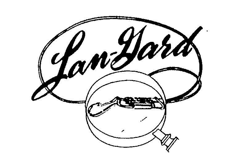 Trademark Logo LAN-GARD