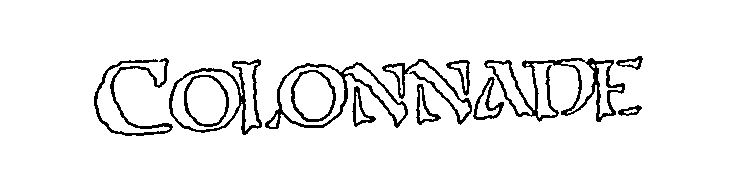 Trademark Logo COLONNADE