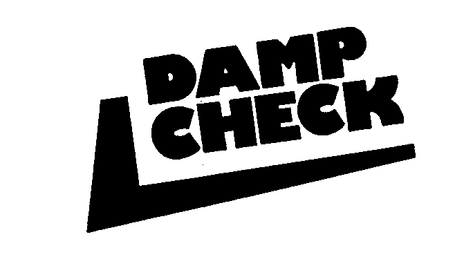  DAMP CHECK