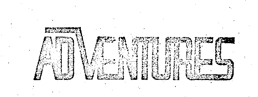 Trademark Logo ADVENTURES