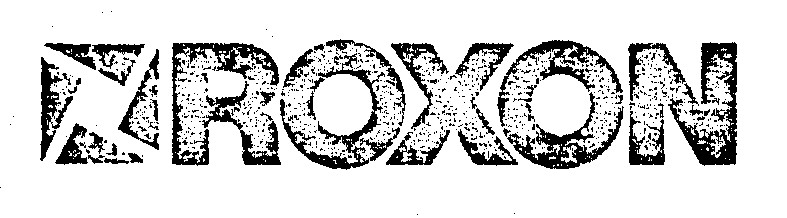 Trademark Logo ROXON